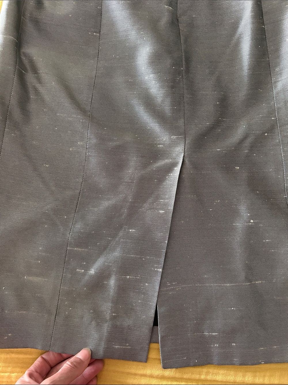 Prada Silk Strapless Y2K Midi Dress Small - Picture 12 of 12